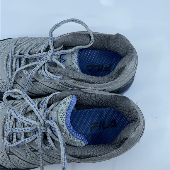 Fila gray sneakers - Picture 5 of 7